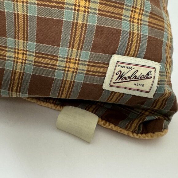 Vintage Woolrich  Pillow Case Velvet Corduroy - Picture 12 of 12